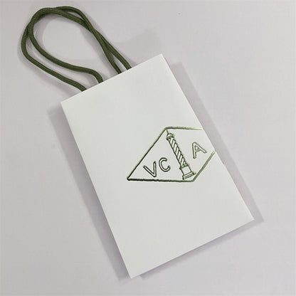 [Bling Jewelrys ]VA CLOVER BRACELET NECKLACE RING BOX GIFT BAG