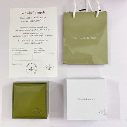 [Bling Jewelrys ]VA CLOVER BRACELET NECKLACE RING BOX GIFT BAG