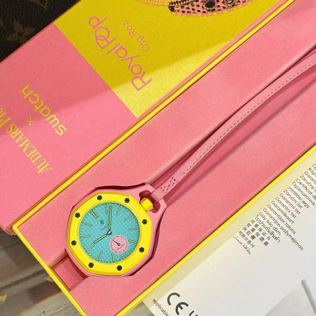 [Bling]ROYAL OAK POP WATCH  |  1:1 NOT ORIGINAL