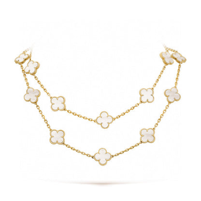 {
"Bling Jewelrys ": "ブリングジュエリー",
"CLOVER 20 MOTIFS WHITE MOP NECKLACE": "クローバー 20モチーフ ホワイトマザーオブパール ネックレス"
}