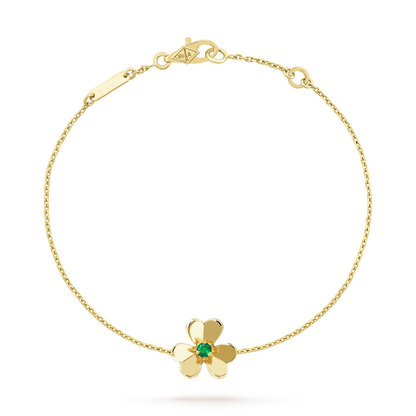 {
  "Bling Jewelrys ": "FRIVOLE GOLD BLUMEN-ARMBAND MIT ROSA MALACHIT"
}