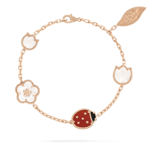 [Bling Jewelrys ]LUCKY SPRING 5 MOTIF BRACELET