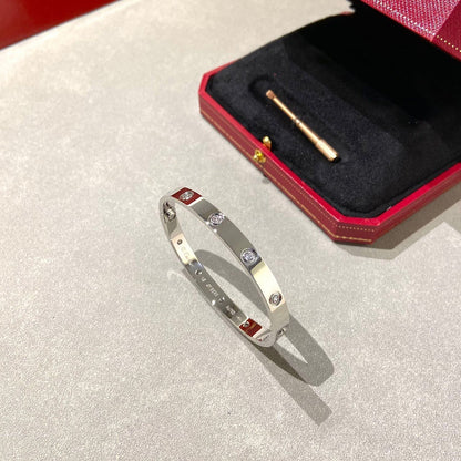 [Bling Jewelrys ]LOVE BRACELET 6.1MM 10 DIAMONDS