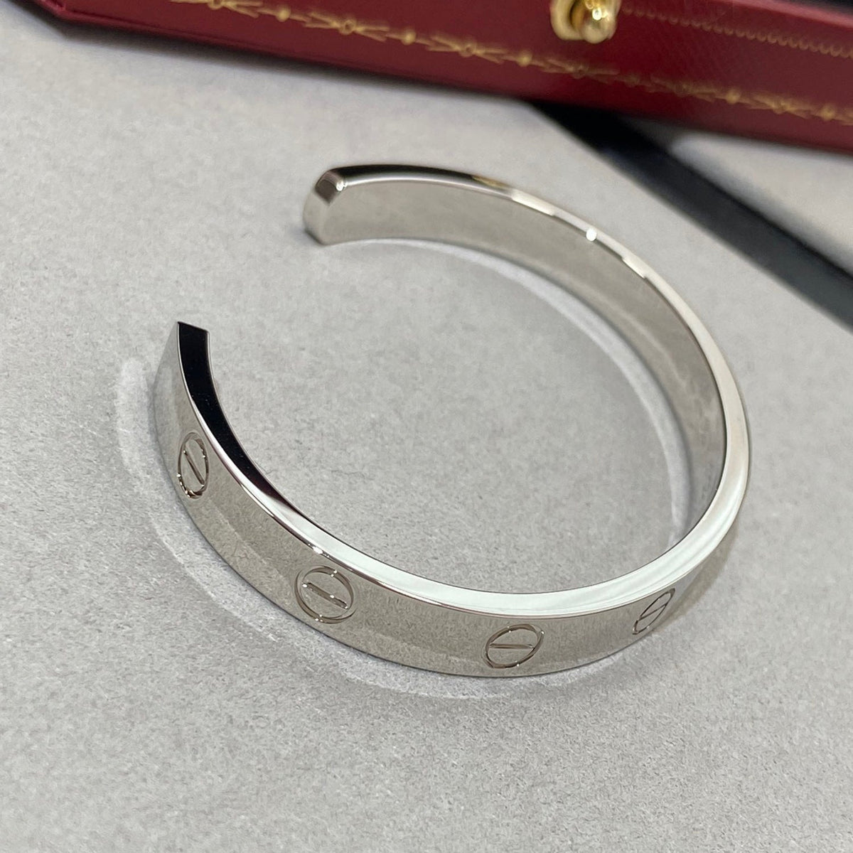 [Bling Jewelrys] LIEBESARMBAND 6,1 MM 1 DIAMANT OFFENER REIF