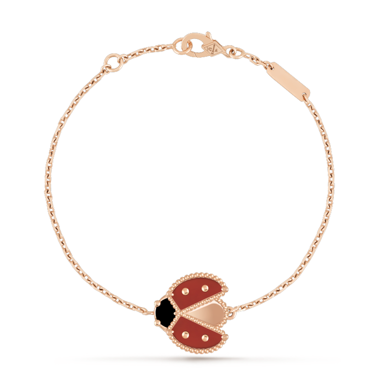 {
  "Bling Jewelrys": "[Bling Jewelrys ]LUCKY SPRING 1 MOTIF ARMBAND IN ROSÉGOLD"
}