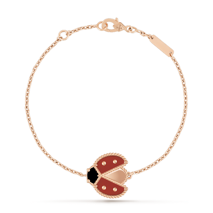{
  "Bling Jewelrys": "[Bling Jewelrys ]LUCKY SPRING 1 MOTIF ARMBAND IN ROSÉGOLD"
}