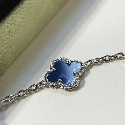 [Bling Jewelrys ]CLOVER 5 MOTIF PIETERSITE BRACELET COLLECTION