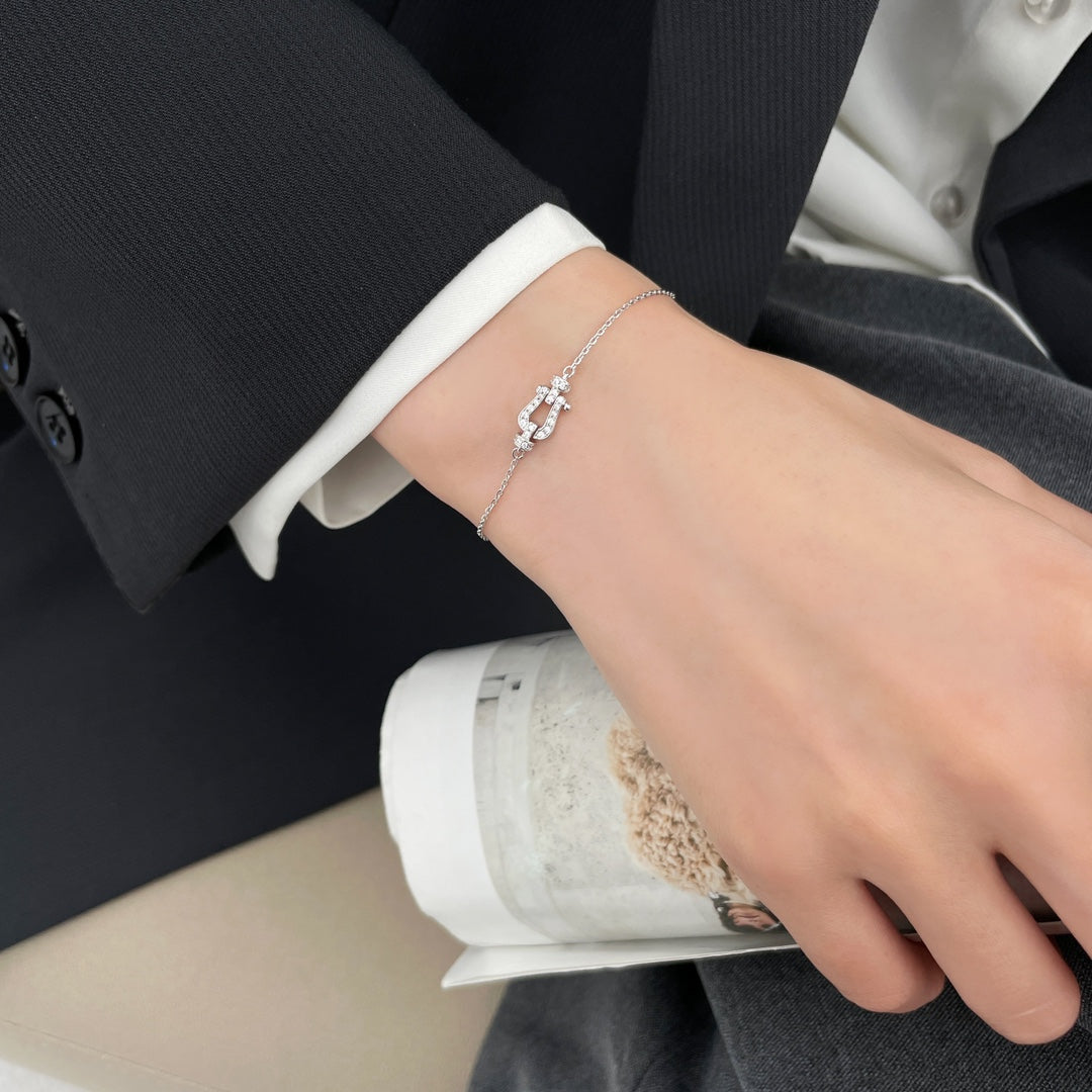 [Bling Jewelrys ]FORCE 10 SMALL CHAIN BRACELET