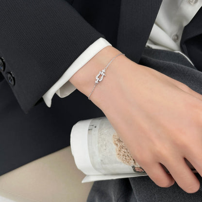 [Bling Jewelrys ]FORCE 10 SMALL CHAIN BRACELET