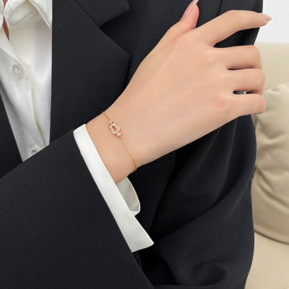 [Bling Jewelrys ]FORCE 10 SMALL CHAIN BRACELET