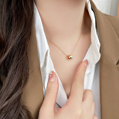 [Bling Jewelrys ]BEE MINI PEDANT DIAMOND NECKLACE