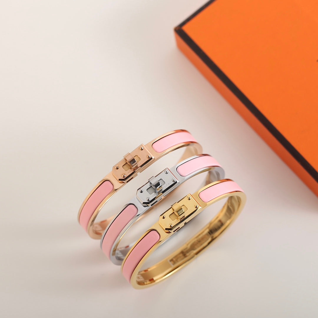 [Bling Jewelrys ]HM KELLY PINK BRACELET