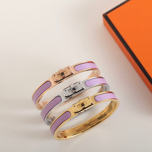 [Bling Jewelrys ]HM KELLY PURPLE BRACELET