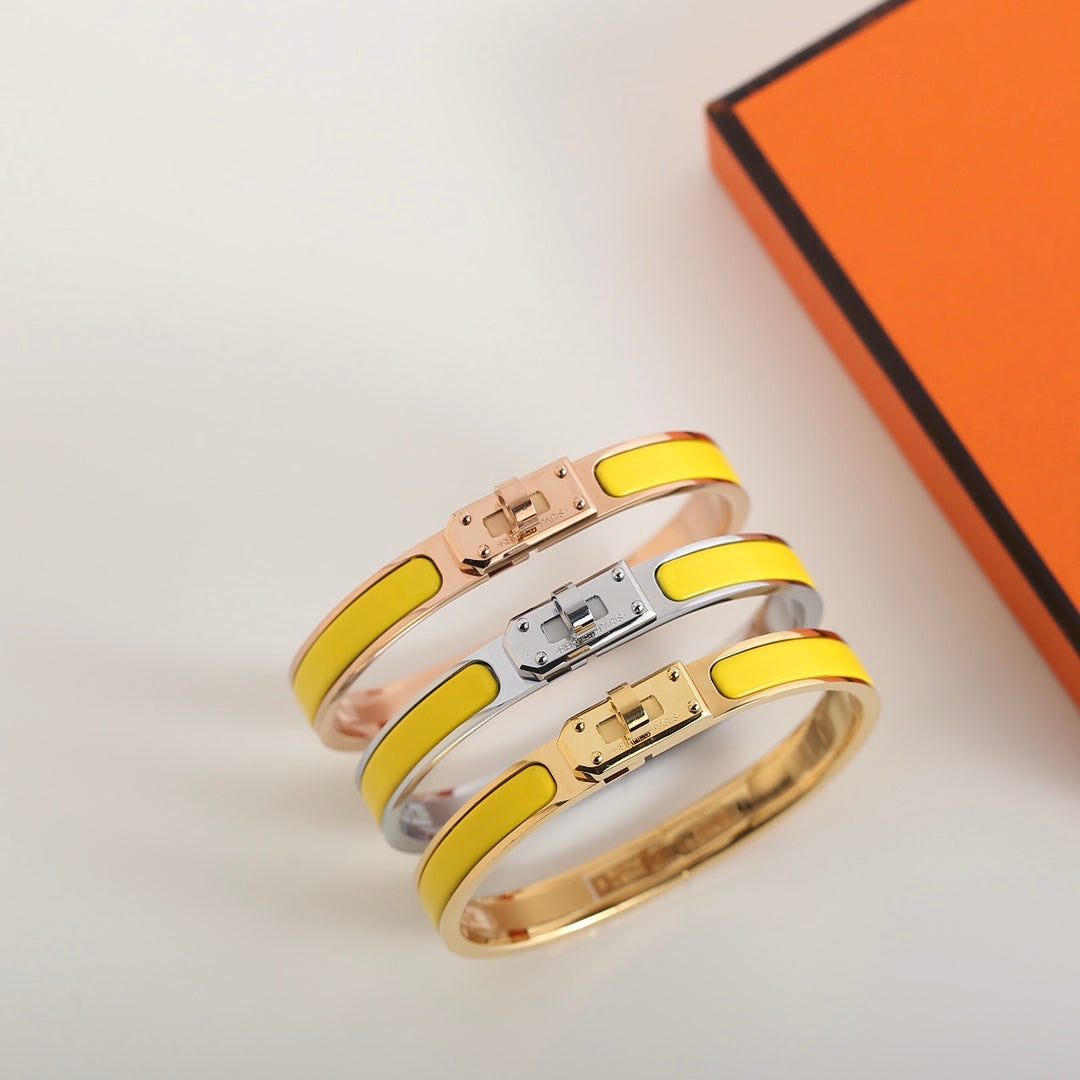 [Bling Jewelrys ]HM KELLY YELLOW BRACELET