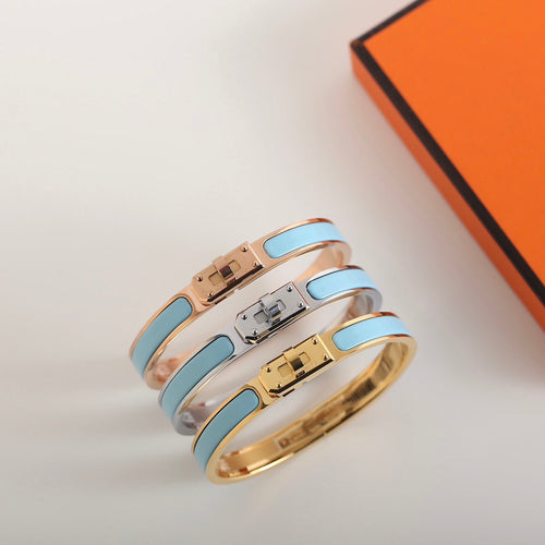 [Bling Jewelrys ]HM KELLY CLOUD BLUE BRACELET