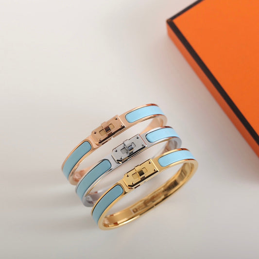 [Bling Jewelrys ]HM KELLY CLOUD BLUE BRACELET