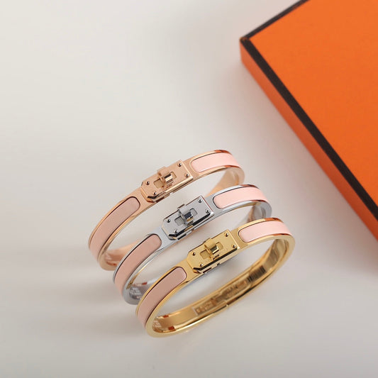 [Bling Jewelrys ]HM KELLY LIGHT PINK BRACELET