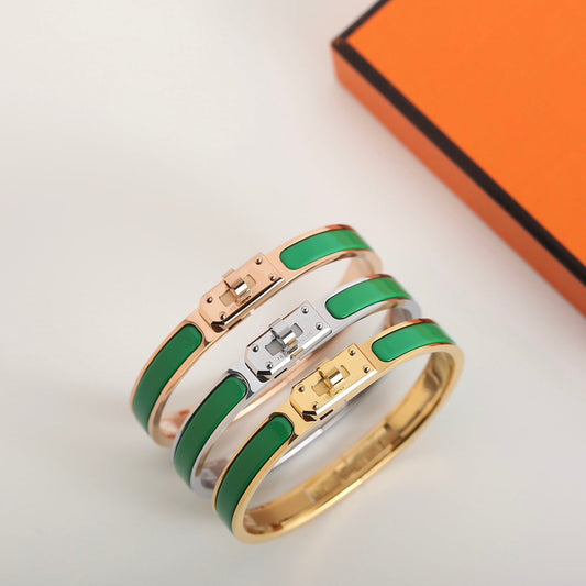 [Bling Jewelrys ]HM KELLY GREEN BRACELET