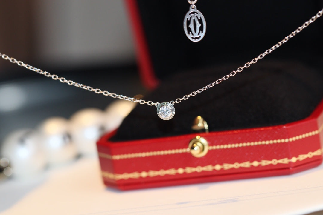 [Bling Jewelrys ]DAMOUR DIAMOND NECKLACE