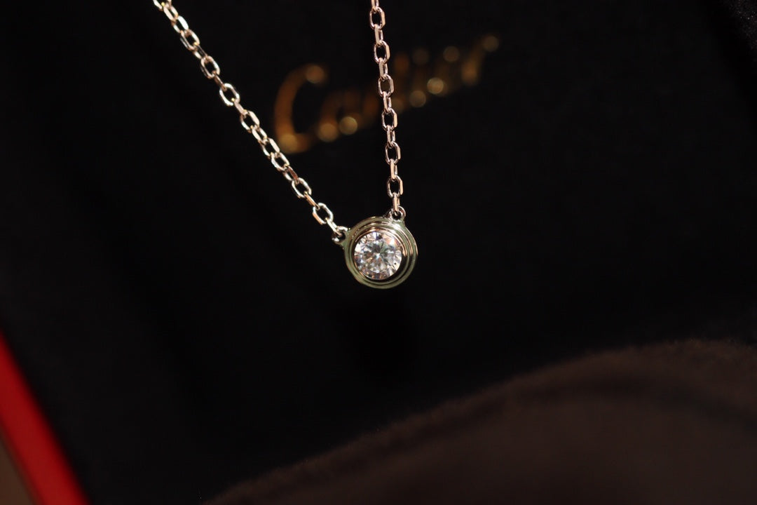 [Bling Jewelrys ]DAMOUR DIAMOND NECKLACE