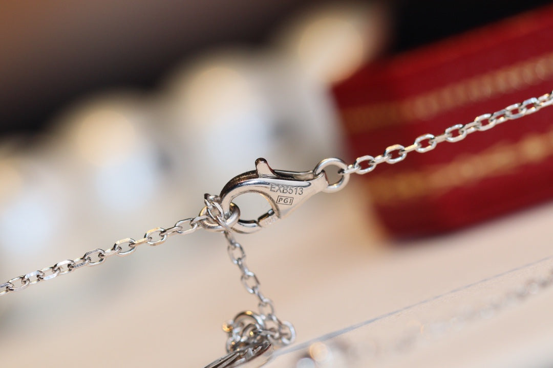 [Bling Jewelrys ]DAMOUR DIAMOND NECKLACE