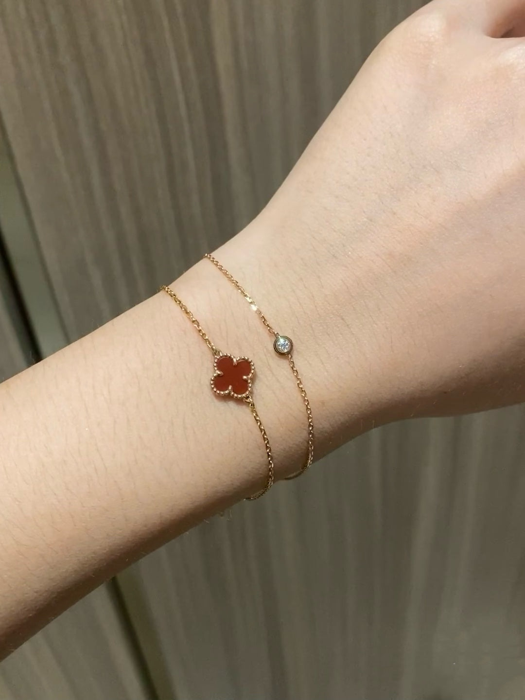 [Bling Jewelrys ]DAMOUR DIAMOND LINK BRACELET