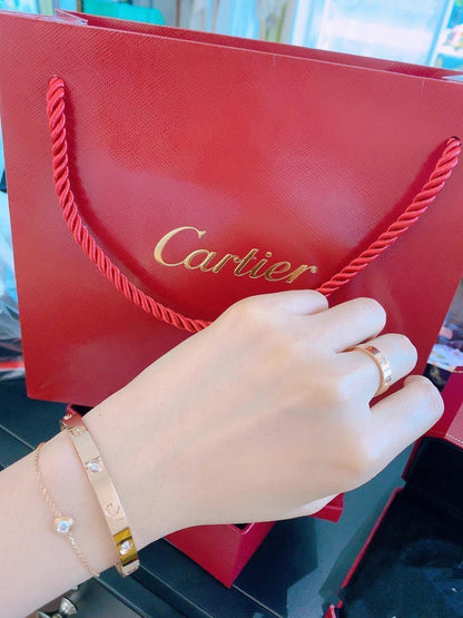 [Bling Jewelrys ]DAMOUR DIAMOND LINK BRACELET