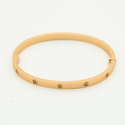 [Bling Jewelrys ]ラブブレスレット 3.65MM 10粒ダイヤモンド