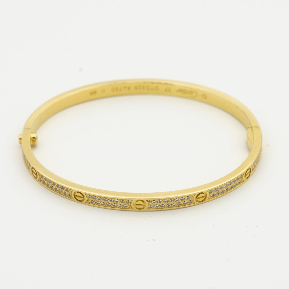 {
  "Bling Jewelrys": "ブリング・ジュエリー",
  "LOVE BRACELET 3.65MM DIAMOND-PAVED": "LOVEブレスレット 3.65mm ダイヤモンドパヴェ"
}