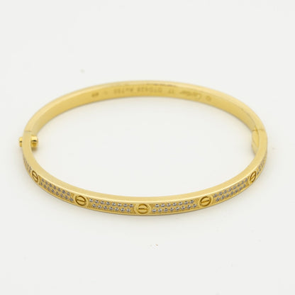 {
  "Bling Jewelrys": "ブリング・ジュエリー",
  "LOVE BRACELET 3.65MM DIAMOND-PAVED": "LOVEブレスレット 3.65mm ダイヤモンドパヴェ"
}