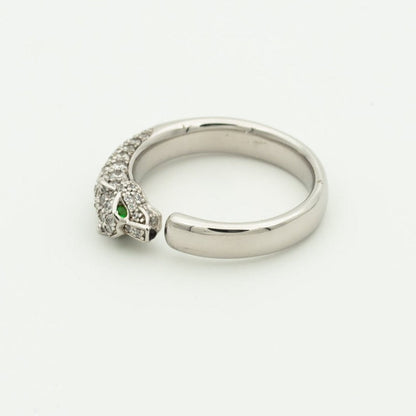 [Bling Jewelrys ]PANTHERE RING DIAMOND 7.3MM