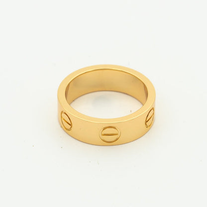 [Bling Jewelrys ]LOVE RING 5.5MM NO DIAMOND