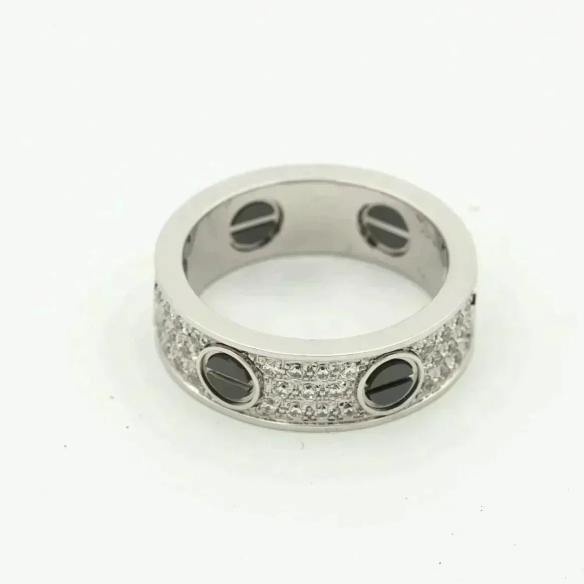 {"Bling Jewelrys ": "BLING JEWELRY LIEBESRING 5,5 MM KERAMIK MIT DIAMANT-PAVÉ"}