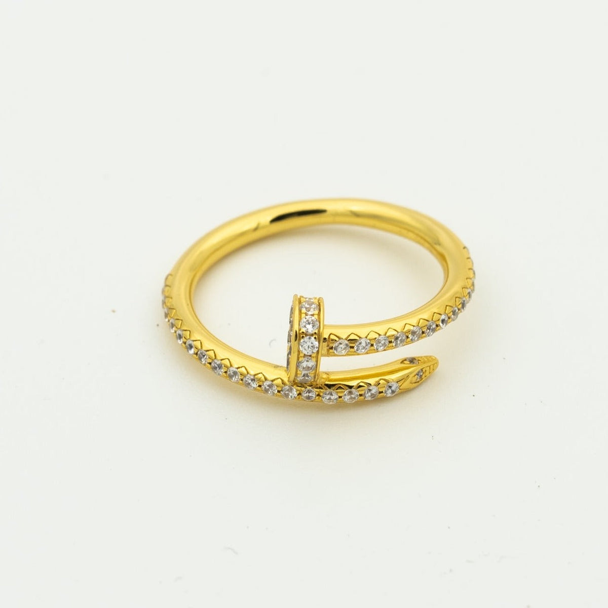 [Bling Jewelrys ]JUSTE RING 1.8MM GOLD DIAMONDS
