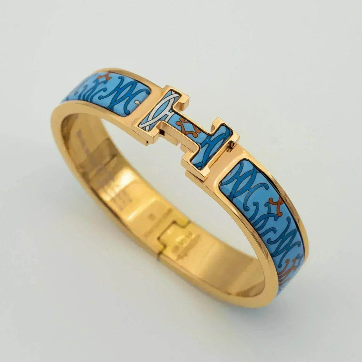 [Bling Jewelrys ]H-ARMBAND BLAU MULTICOLOR