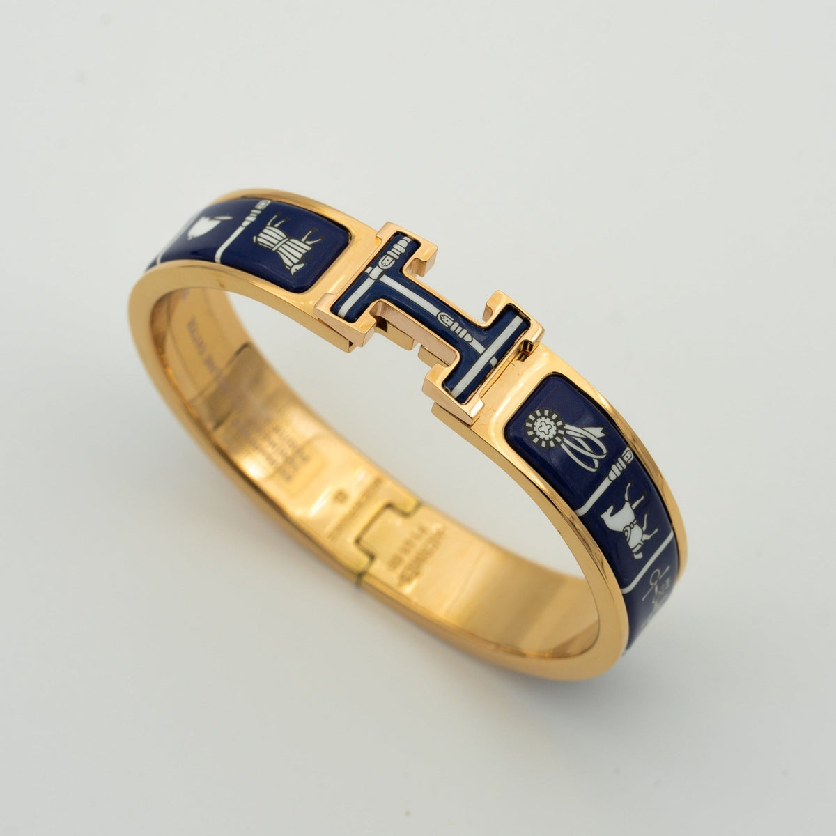 [Bling Jewelrys ]H-ARMBAND BLAUE KERAMIK