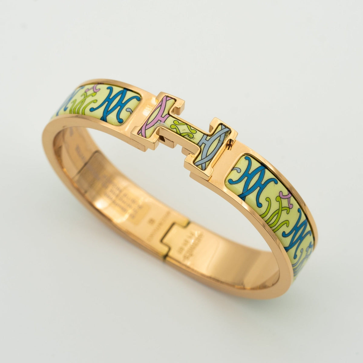 [Bling Jewelrys ]Hブレスレット ベージュ マルチカラー