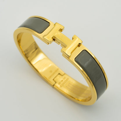 [Bling Jewelrys] H-ARMBAND BLAU GRÜN 12MM