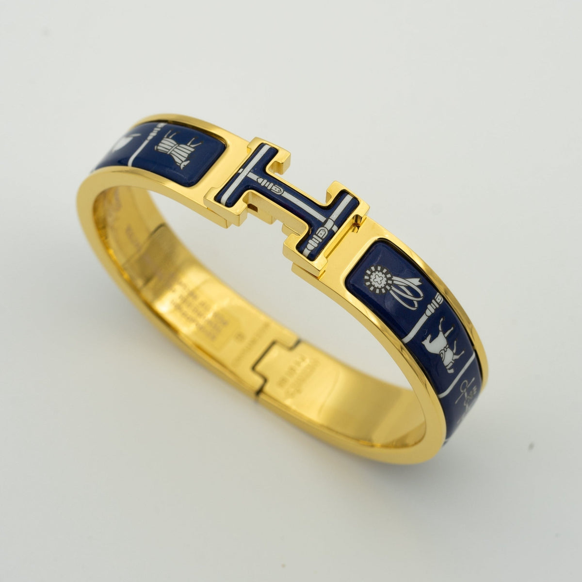 [Bling Jewelrys ]H-ARMBAND BLAUE KERAMIK