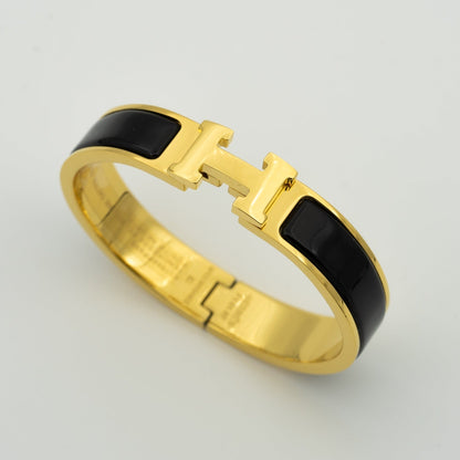 [Bling Jewelrys ]H BLACK BRACELET