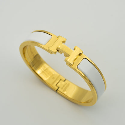 [Bling Jewelrys ]H WHITE BRACELET