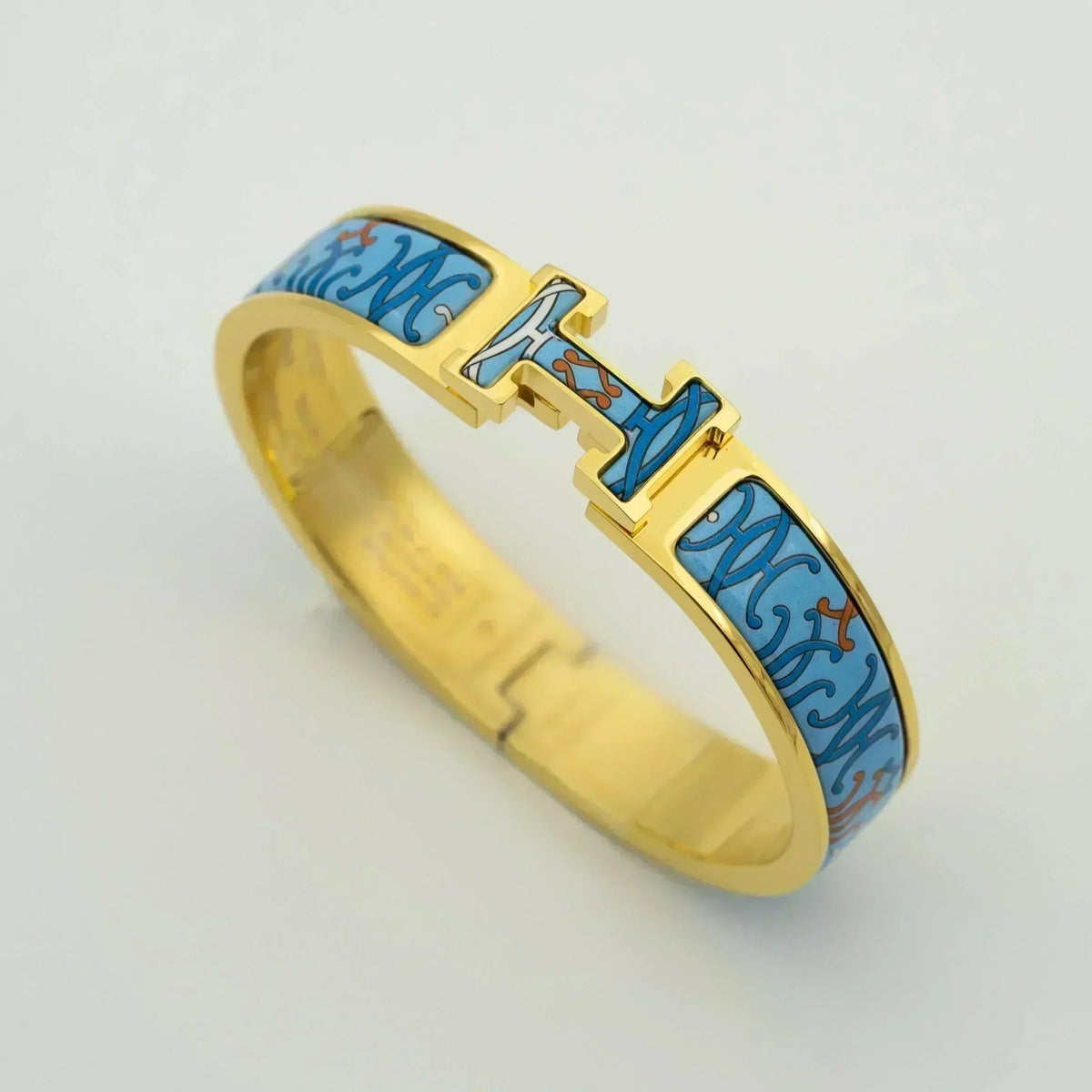 [Bling Jewelrys ]H-ARMBAND BLAU MULTICOLOR