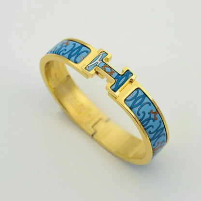 [Bling Jewelrys ]H-ARMBAND BLAU MULTICOLOR