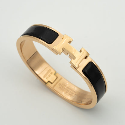 [Bling Jewelrys ]H BLACK BRACELET