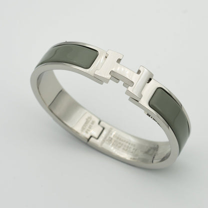 [Bling Jewelrys] H-ARMBAND BLAU GRÜN 12MM
