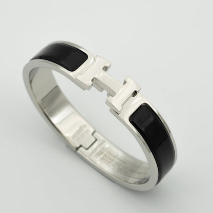 [Bling Jewelrys ]H BLACK BRACELET