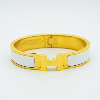 [Bling Jewelrys ]H WHITE BRACELET