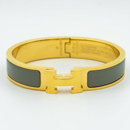 [Bling Jewelrys] H-ARMBAND BLAU GRÜN 12MM