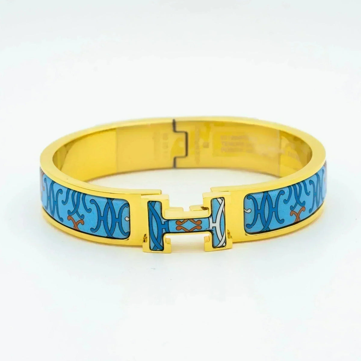 [Bling Jewelrys ]H-ARMBAND BLAU MULTICOLOR