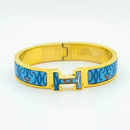 [Bling Jewelrys ]H-ARMBAND BLAU MULTICOLOR